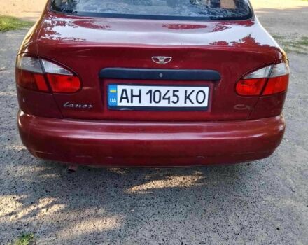 Красный Дэу Сенс, объемом двигателя 1.5 л и пробегом 230 тыс. км за 1700 $, фото 5 на Automoto.ua