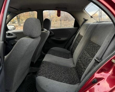 Красный Дэу Сенс, объемом двигателя 1.4 л и пробегом 125 тыс. км за 1400 $, фото 3 на Automoto.ua