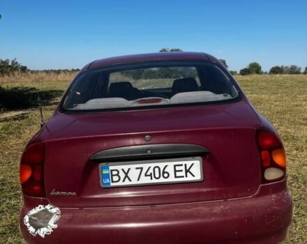 Красный Дэу Сенс, объемом двигателя 1.5 л и пробегом 319 тыс. км за 1600 $, фото 5 на Automoto.ua