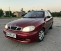 Красный Дэу Сенс, объемом двигателя 1.5 л и пробегом 191 тыс. км за 2550 $, фото 1 на Automoto.ua