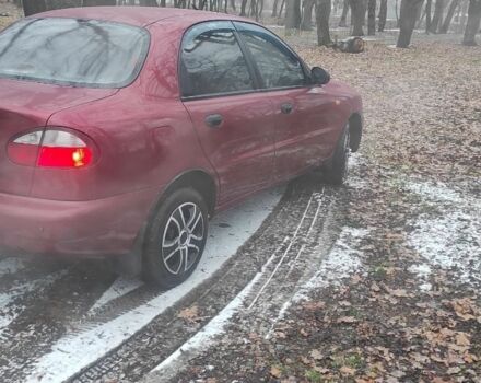Красный Дэу Сенс, объемом двигателя 1.5 л и пробегом 260 тыс. км за 2485 $, фото 2 на Automoto.ua