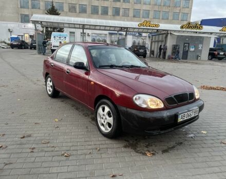 Красный Дэу Сенс, объемом двигателя 1.5 л и пробегом 250 тыс. км за 1100 $, фото 3 на Automoto.ua