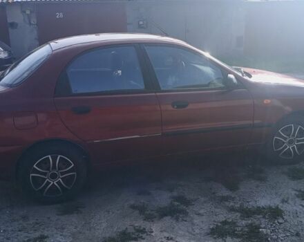 Красный Дэу Сенс, объемом двигателя 1.3 л и пробегом 200 тыс. км за 1450 $, фото 9 на Automoto.ua