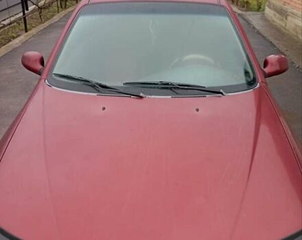 Красный Дэу Сенс, объемом двигателя 1.3 л и пробегом 169 тыс. км за 1400 $, фото 1 на Automoto.ua