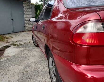 Червоний Деу Сенс, об'ємом двигуна 1.3 л та пробігом 275 тис. км за 1300 $, фото 10 на Automoto.ua