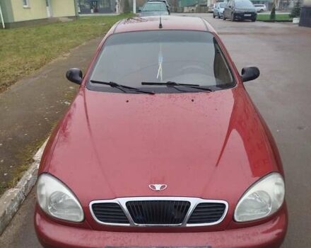 Красный Дэу Сенс, объемом двигателя 1.3 л и пробегом 170 тыс. км за 2199 $, фото 8 на Automoto.ua