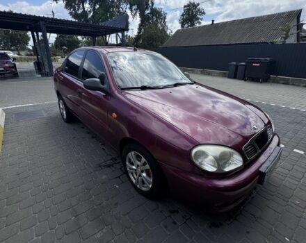 Красный Дэу Сенс, объемом двигателя 1.6 л и пробегом 300 тыс. км за 1800 $, фото 4 на Automoto.ua