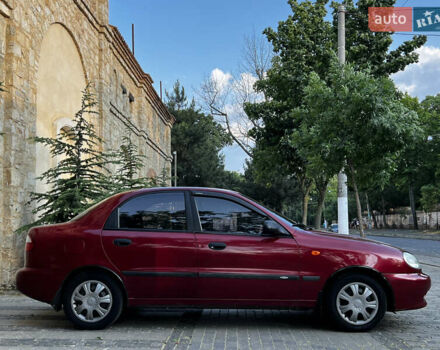 Червоний Деу Сенс, об'ємом двигуна 1.3 л та пробігом 210 тис. км за 2499 $, фото 4 на Automoto.ua