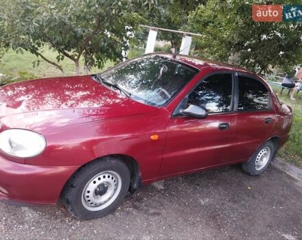 Дэу Сенс 2005 в Казатине на Automoto.ua Красный Дэу Сенс, объемом двигателя 1.3 л и пробегом 218 тыс. км за 1800 $, фото 12 на Automoto.ua