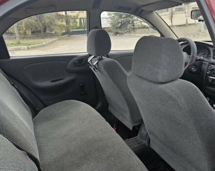 Красный Дэу Сенс, объемом двигателя 1.3 л и пробегом 140 тыс. км за 2250 $, фото 13 на Automoto.ua