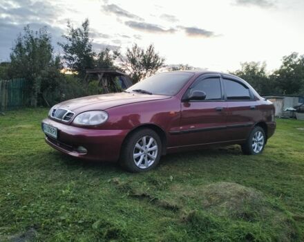 Красный Дэу Сенс, объемом двигателя 1.5 л и пробегом 250 тыс. км за 2100 $, фото 2 на Automoto.ua