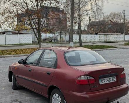 Червоний Деу Сенс, об'ємом двигуна 1.3 л та пробігом 216 тис. км за 1900 $, фото 8 на Automoto.ua