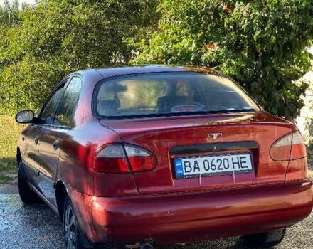 Червоний Деу Сенс, об'ємом двигуна 1.3 л та пробігом 200 тис. км за 1191 $, фото 2 на Automoto.ua