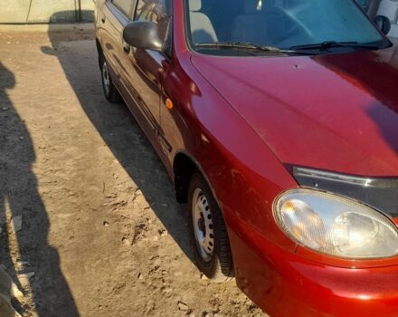 Красный Дэу Сенс, объемом двигателя 1.5 л и пробегом 200 тыс. км за 2508 $, фото 2 на Automoto.ua