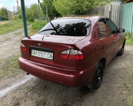Красный Дэу Сенс, объемом двигателя 1.3 л и пробегом 330 тыс. км за 1400 $, фото 3 на Automoto.ua