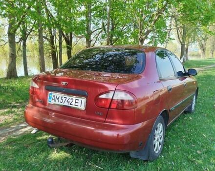 Червоний Деу Сенс, об'ємом двигуна 1.3 л та пробігом 170 тис. км за 2350 $, фото 10 на Automoto.ua