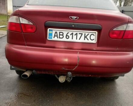 Красный Дэу Сенс, объемом двигателя 1.3 л и пробегом 169 тыс. км за 1400 $, фото 2 на Automoto.ua