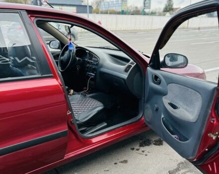 Червоний Деу Сенс, об'ємом двигуна 1.3 л та пробігом 209 тис. км за 1500 $, фото 11 на Automoto.ua