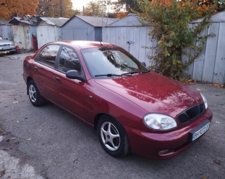 Деу Сенс 2005 у Одесі на Automoto.ua Червоний Деу Сенс, об'ємом двигуна 1.5 л та пробігом 257 тис. км за 2000 $, фото 4 на Automoto.ua