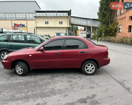 Деу Сенс 2005 у Вінниці на Automoto.ua Червоний Деу Сенс, об'ємом двигуна 1.3 л та пробігом 206 тис. км за 1850 $, фото 1 на Automoto.ua