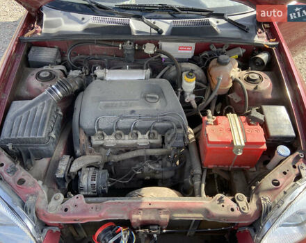 Червоний Деу Сенс, об'ємом двигуна 1.3 л та пробігом 93 тис. км за 2600 $, фото 10 на Automoto.ua