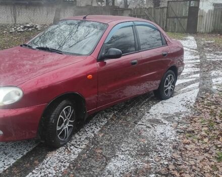 Красный Дэу Сенс, объемом двигателя 1.5 л и пробегом 260 тыс. км за 2485 $, фото 5 на Automoto.ua