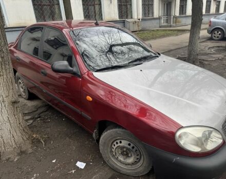 Красный Дэу Сенс, объемом двигателя 1.5 л и пробегом 183 тыс. км за 2000 $, фото 1 на Automoto.ua