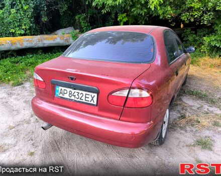 Красный Дэу Сенс, объемом двигателя 1.3 л и пробегом 222 тыс. км за 1750 $, фото 4 на Automoto.ua