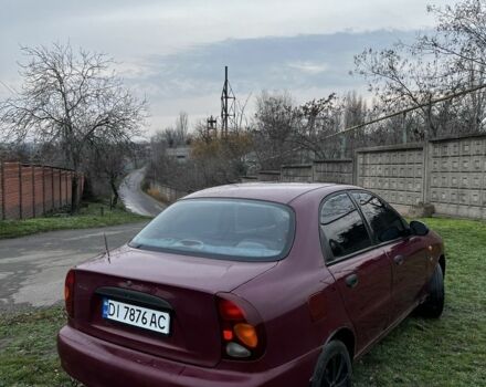 Красный Дэу Сенс, объемом двигателя 1.5 л и пробегом 320 тыс. км за 2200 $, фото 2 на Automoto.ua