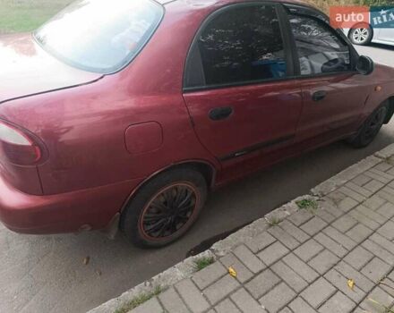 Красный Дэу Сенс, объемом двигателя 0 л и пробегом 208 тыс. км за 1700 $, фото 2 на Automoto.ua