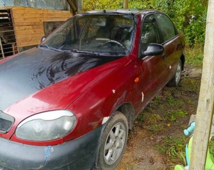 Красный Дэу Сенс, объемом двигателя 1.5 л и пробегом 270 тыс. км за 949 $, фото 3 на Automoto.ua