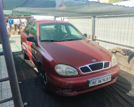 Деу Сенс 2005 у Никополе на Automoto.ua Червоний Деу Сенс, об'ємом двигуна 1.3 л та пробігом 350 тис. км за 1500 $, фото 4 на Automoto.ua