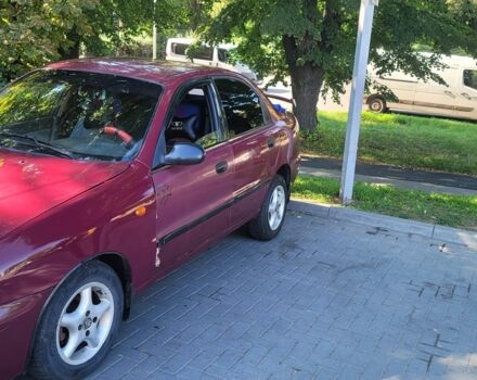 Красный Дэу Сенс, объемом двигателя 1.5 л и пробегом 290 тыс. км за 1600 $, фото 7 на Automoto.ua