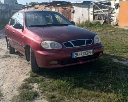 Красный Дэу Сенс, объемом двигателя 1.3 л и пробегом 200 тыс. км за 1450 $, фото 8 на Automoto.ua