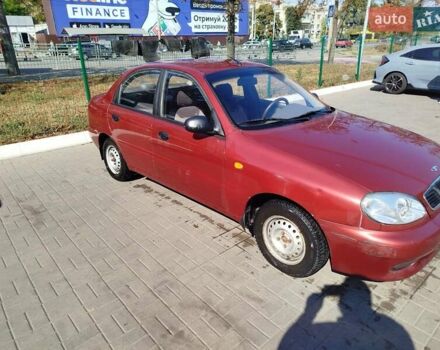 Червоний Деу Сенс, об'ємом двигуна 1.3 л та пробігом 148 тис. км за 2400 $, фото 17 на Automoto.ua