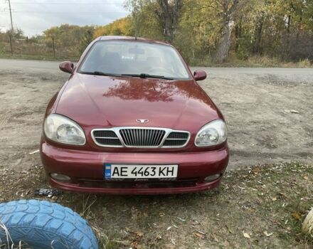 Красный Дэу Сенс, объемом двигателя 1.5 л и пробегом 200 тыс. км за 2800 $, фото 6 на Automoto.ua