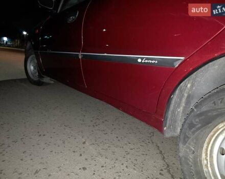 Червоний Деу Сенс, об'ємом двигуна 1.3 л та пробігом 140 тис. км за 2300 $, фото 3 на Automoto.ua