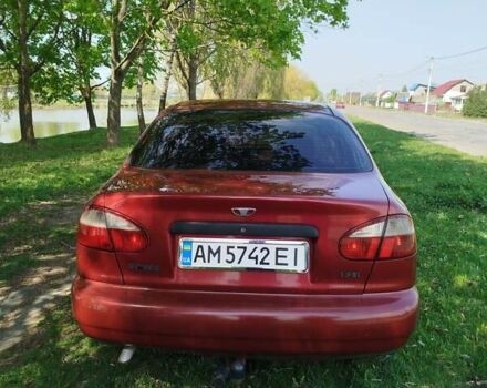 Червоний Деу Сенс, об'ємом двигуна 1.3 л та пробігом 180 тис. км за 2600 $, фото 4 на Automoto.ua
