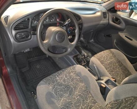 Червоний Деу Сенс, об'ємом двигуна 1.3 л та пробігом 140 тис. км за 2300 $, фото 13 на Automoto.ua