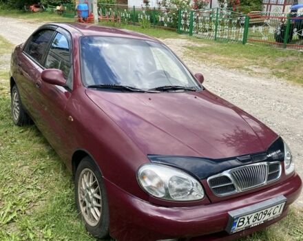 Красный Дэу Сенс, объемом двигателя 1.6 л и пробегом 222 тыс. км за 2660 $, фото 2 на Automoto.ua