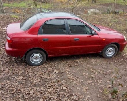 Червоний Деу Сенс, об'ємом двигуна 1.3 л та пробігом 614 тис. км за 1800 $, фото 1 на Automoto.ua