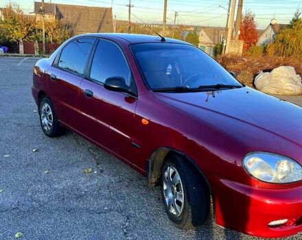 Красный Дэу Сенс, объемом двигателя 1.3 л и пробегом 210 тыс. км за 2200 $, фото 5 на Automoto.ua
