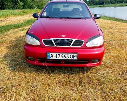 Червоний Деу Сенс, об'ємом двигуна 1.3 л та пробігом 199 тис. км за 1400 $, фото 1 на Automoto.ua