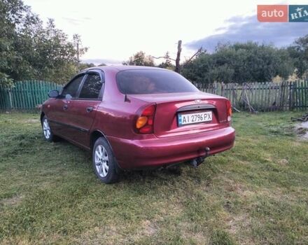 Красный Дэу Сенс, объемом двигателя 1.5 л и пробегом 250 тыс. км за 2100 $, фото 4 на Automoto.ua