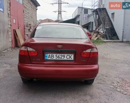 Червоний Деу Сенс, об'ємом двигуна 1.3 л та пробігом 147 тис. км за 2400 $, фото 3 на Automoto.ua
