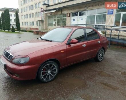 Красный Дэу Сенс, объемом двигателя 1.3 л и пробегом 195 тыс. км за 2000 $, фото 6 на Automoto.ua