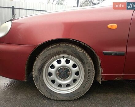 Красный Дэу Сенс, объемом двигателя 1.3 л и пробегом 169 тыс. км за 1400 $, фото 10 на Automoto.ua