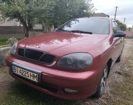 Красный Дэу Сенс, объемом двигателя 1.3 л и пробегом 280 тыс. км за 1900 $, фото 1 на Automoto.ua
