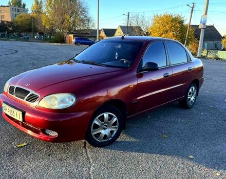 Красный Дэу Сенс, объемом двигателя 1.3 л и пробегом 210 тыс. км за 2200 $, фото 13 на Automoto.ua