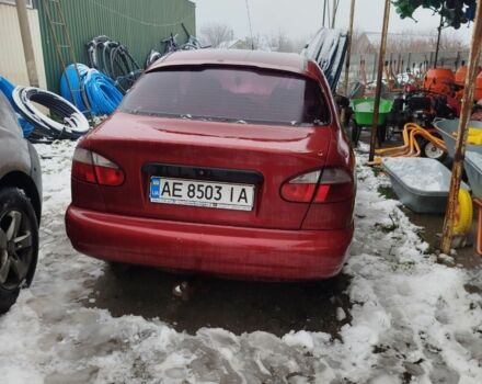 Красный Дэу Сенс, объемом двигателя 1.5 л и пробегом 192 тыс. км за 750 $, фото 3 на Automoto.ua